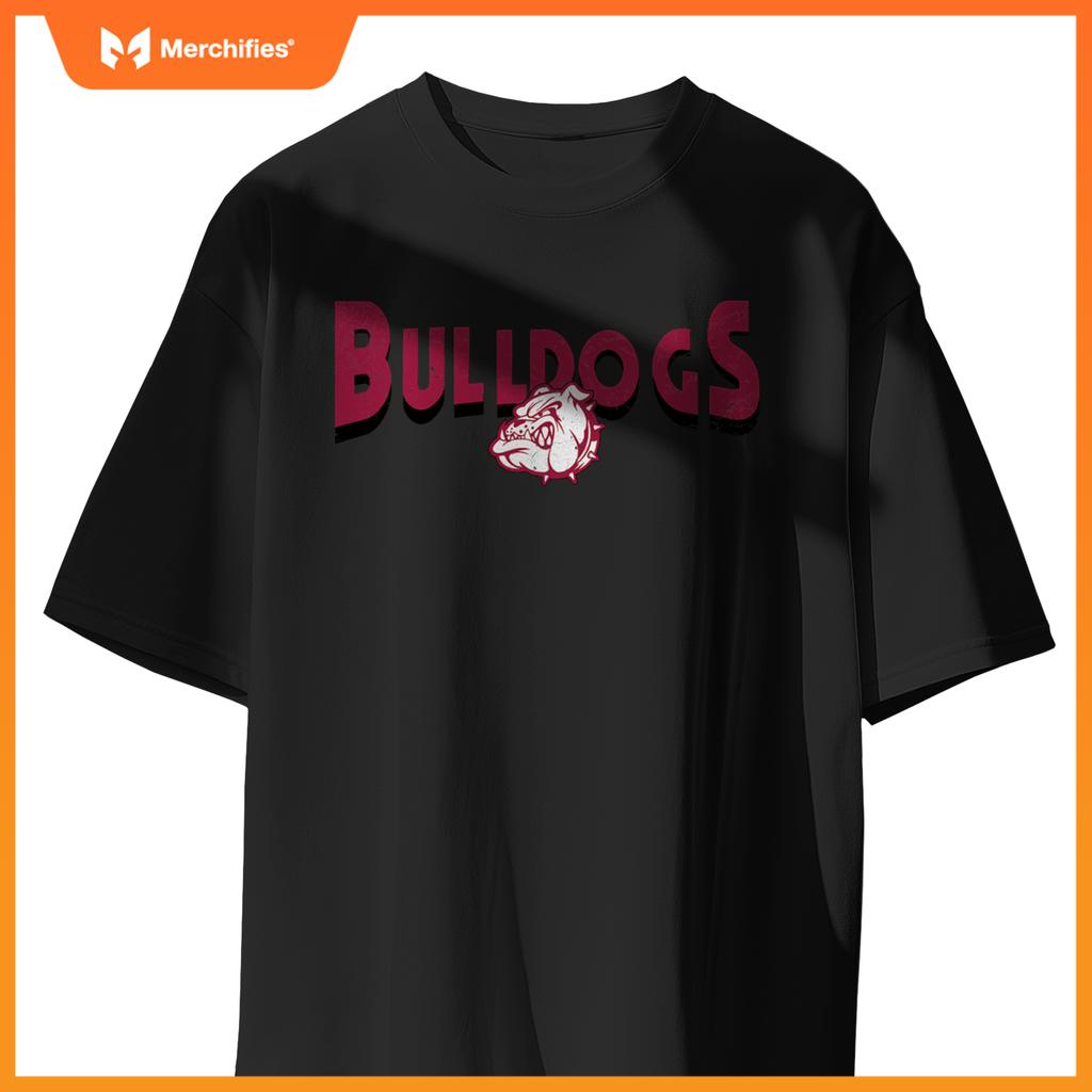 Bulldogs Lover Vintage Bulldogs Dog Shirts For Women Men T-Shirt