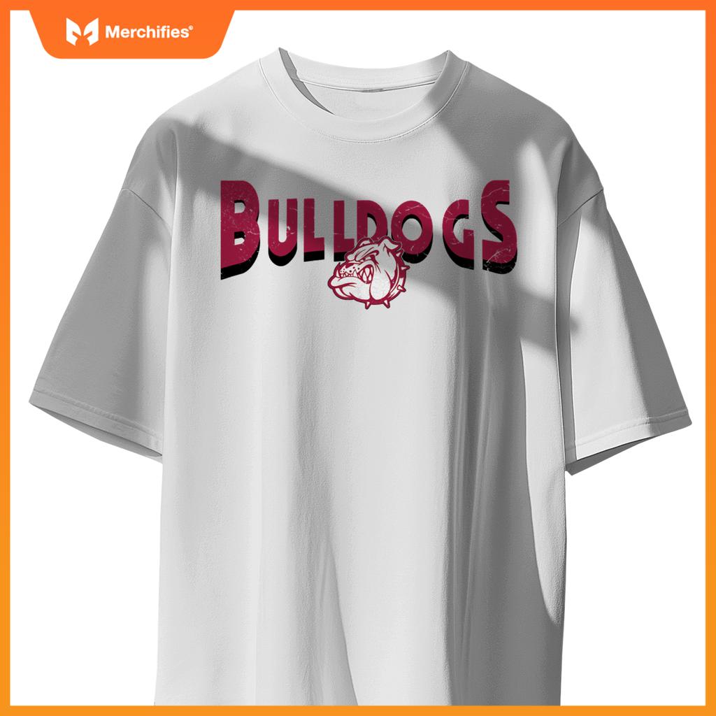 Bulldogs Lover Vintage Bulldogs Dog Shirts For Women Men T-Shirt