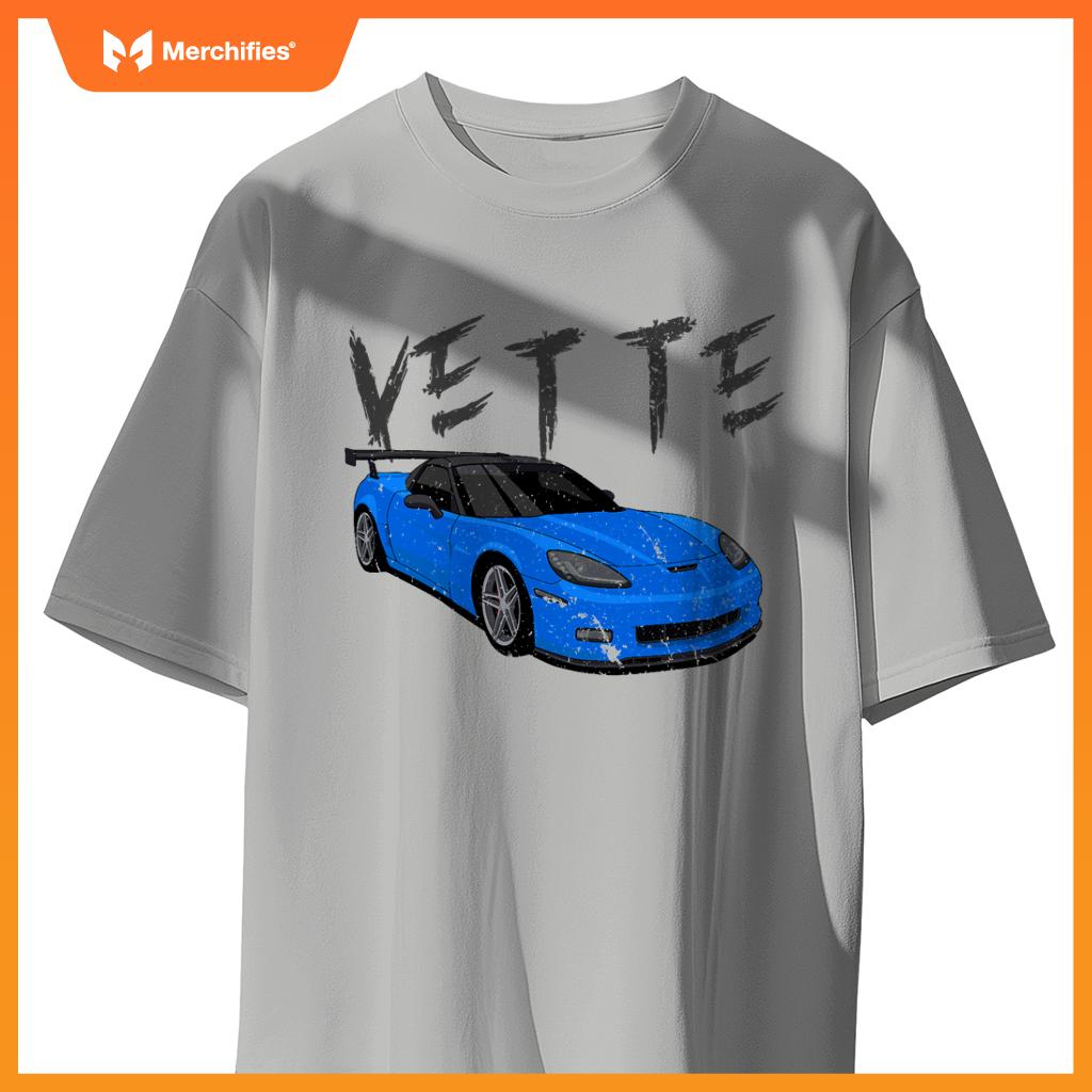 C6 Z06 ZR1 Vette StingRay Blue Supercar Sports car T-Shirt