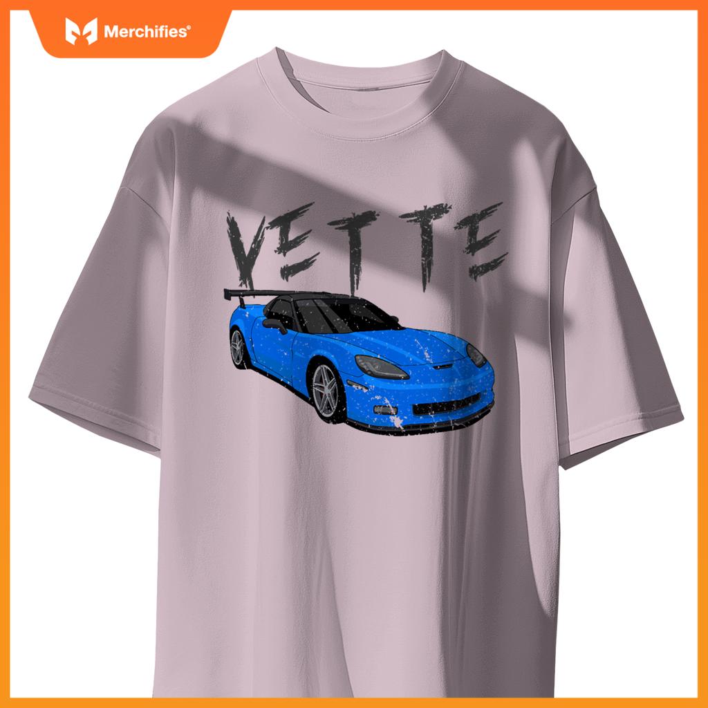 C6 Z06 ZR1 Vette StingRay Blue Supercar Sports car T-Shirt