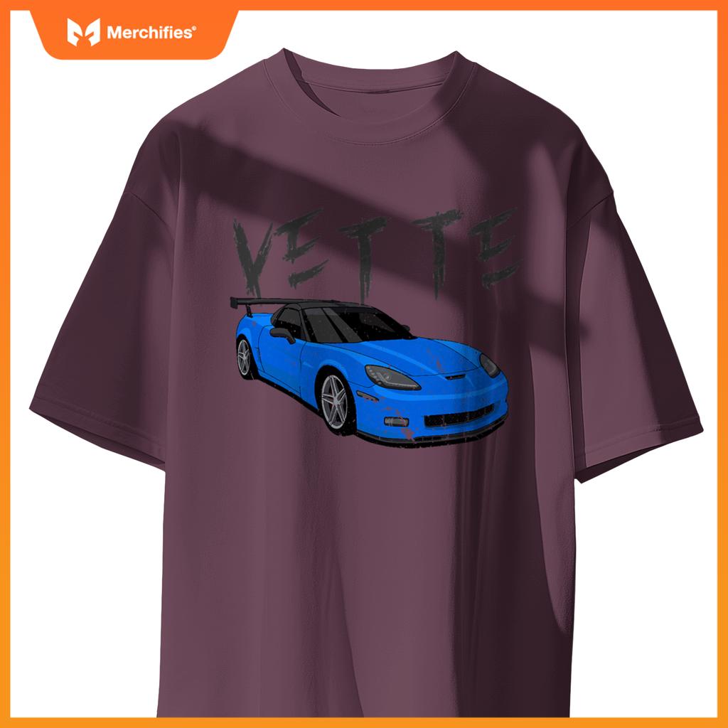 C6 Z06 ZR1 Vette StingRay Blue Supercar Sports car T-Shirt
