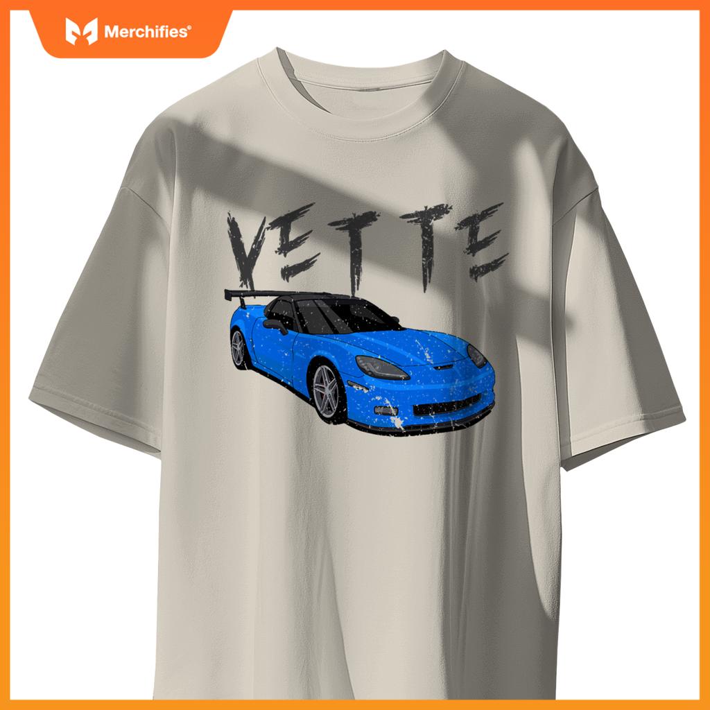 C6 Z06 ZR1 Vette StingRay Blue Supercar Sports car T-Shirt