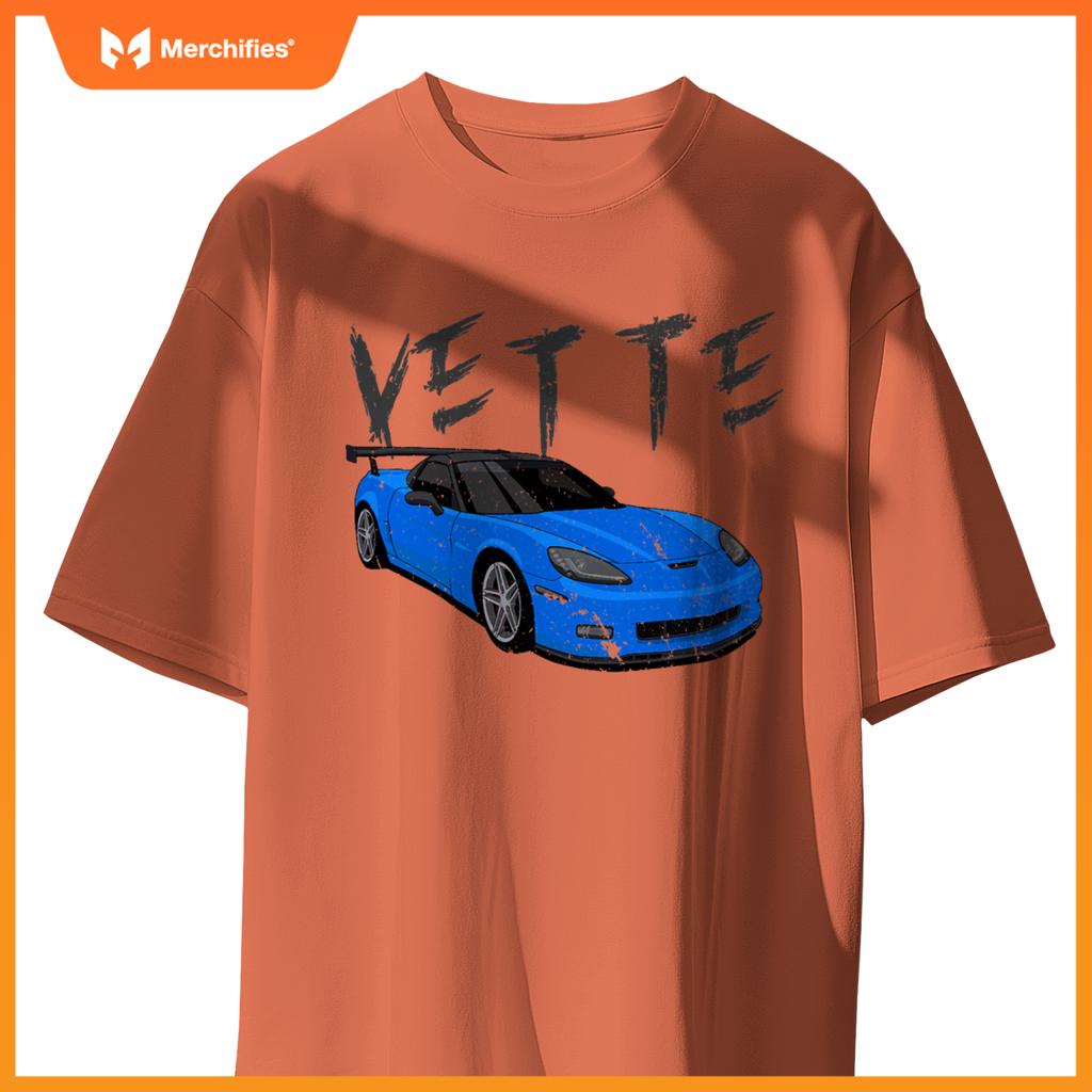C6 Z06 ZR1 Vette StingRay Blue Supercar Sports car T-Shirt