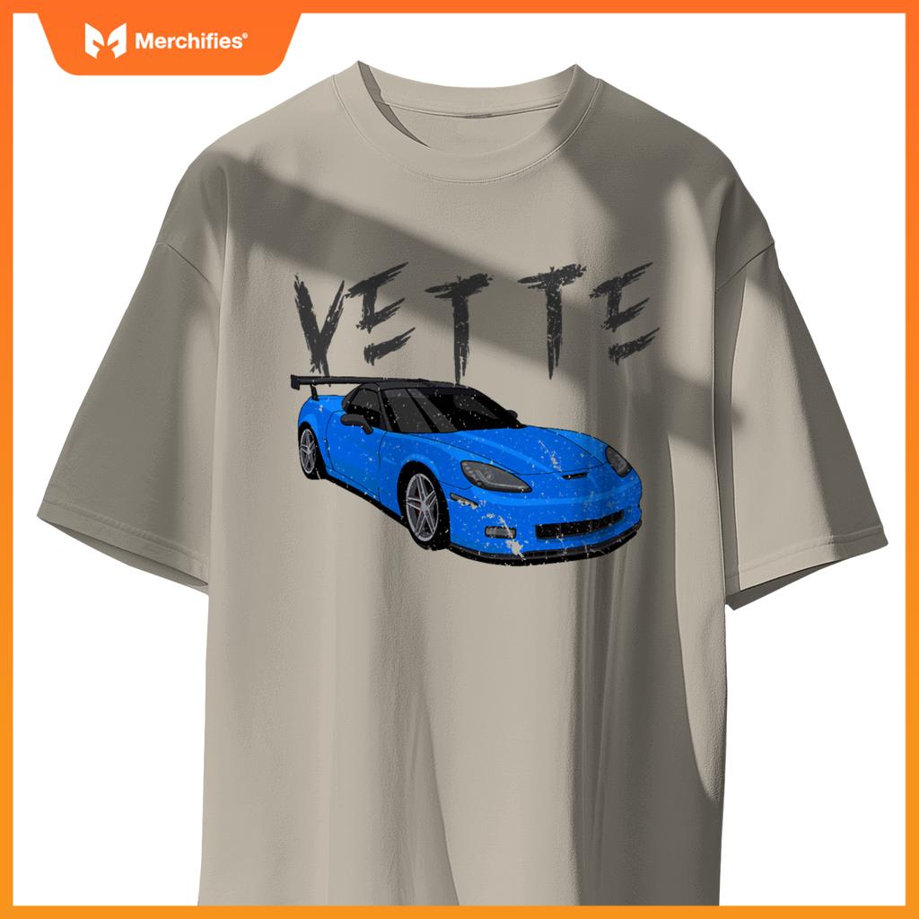 C6 Z06 ZR1 Vette StingRay Blue Supercar Sports car T-Shirt