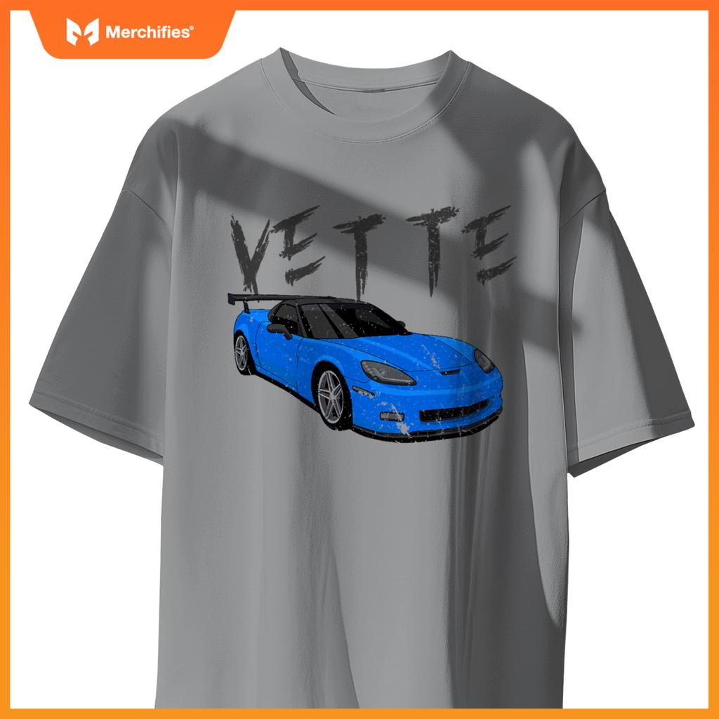 C6 Z06 ZR1 Vette StingRay Blue Supercar Sports car T-Shirt