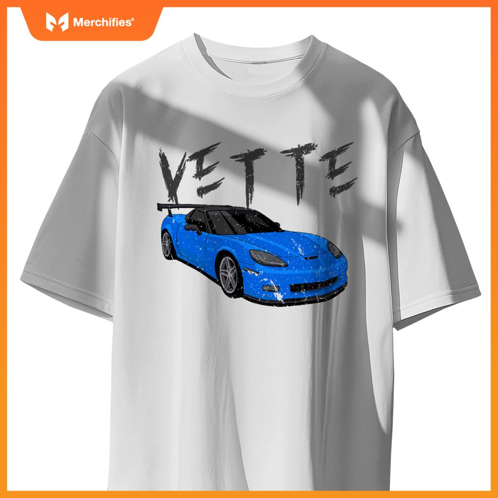 C6 Z06 ZR1 Vette StingRay Blue Supercar Sports car T-Shirt