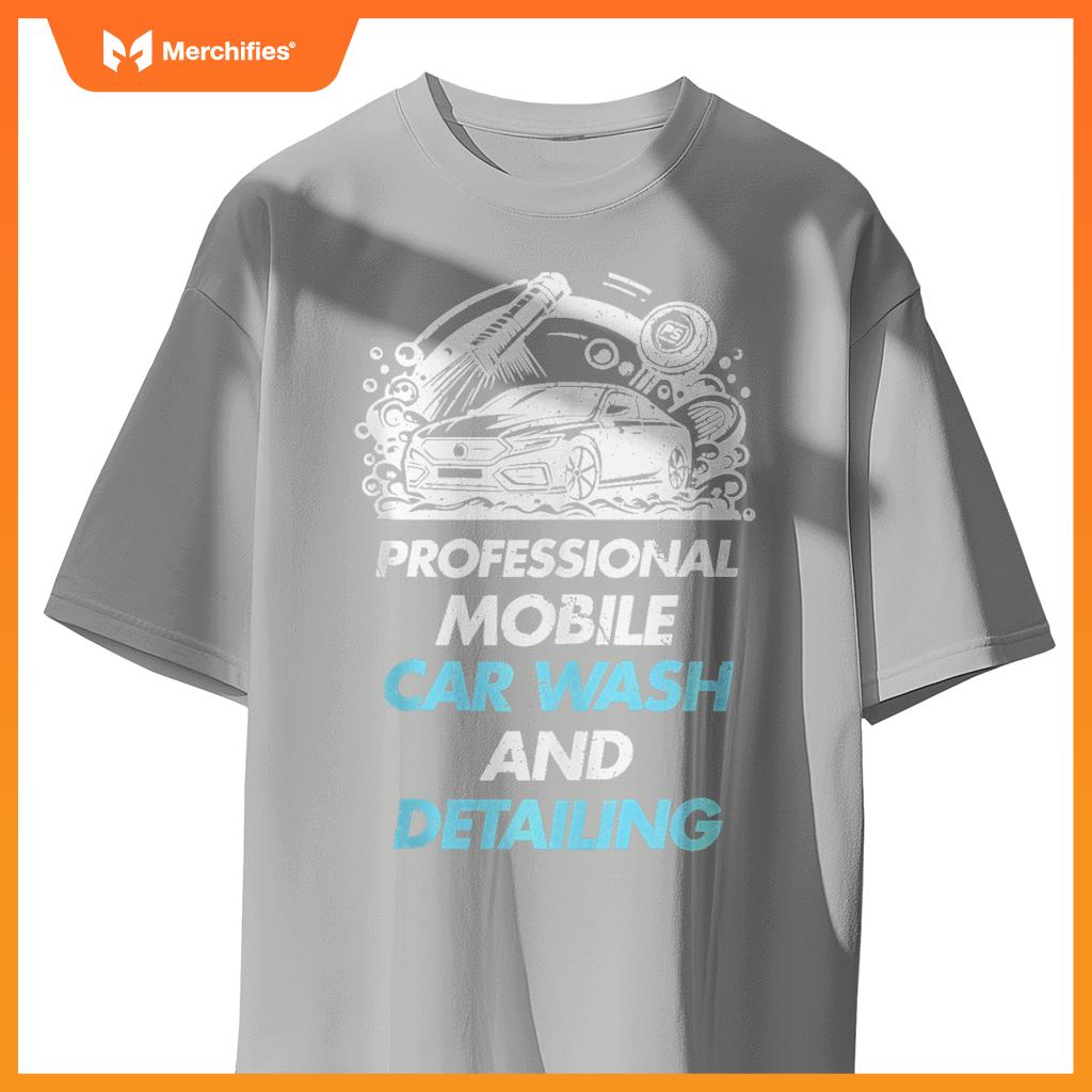 Car Wash Detailing Cleaning Expert Car Washer Graphic T-Shirt