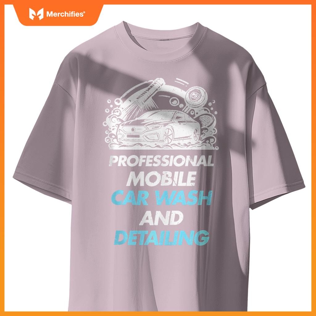 Car Wash Detailing Cleaning Expert Car Washer Graphic T-Shirt