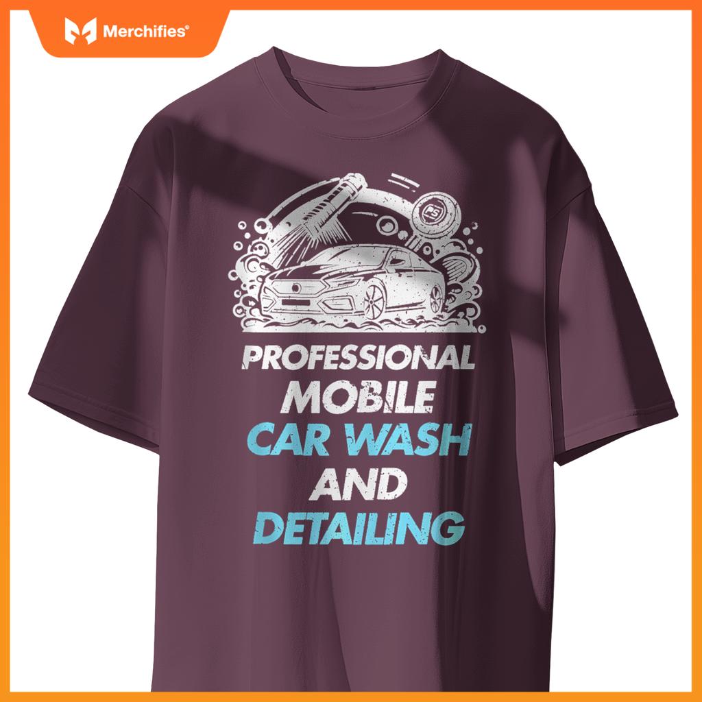 Car Wash Detailing Cleaning Expert Car Washer Graphic T-Shirt