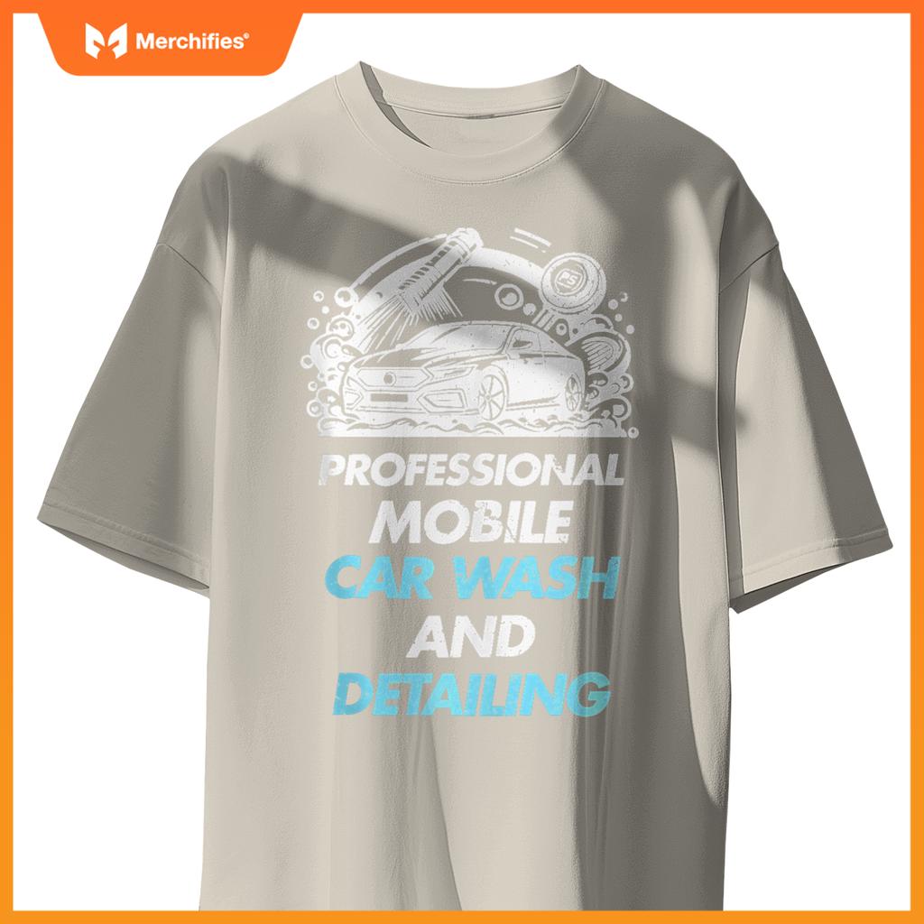 Car Wash Detailing Cleaning Expert Car Washer Graphic T-Shirt