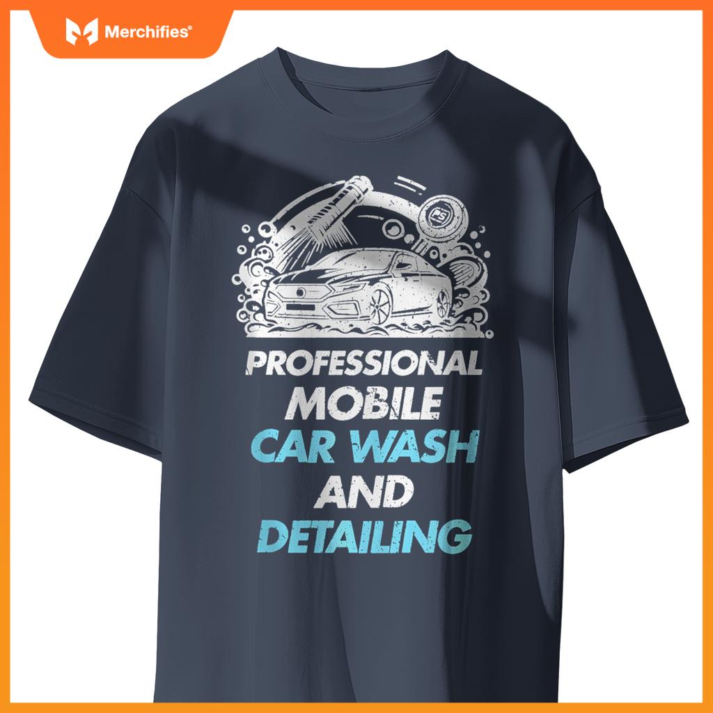 Car Wash Detailing Cleaning Expert Car Washer Graphic T-Shirt