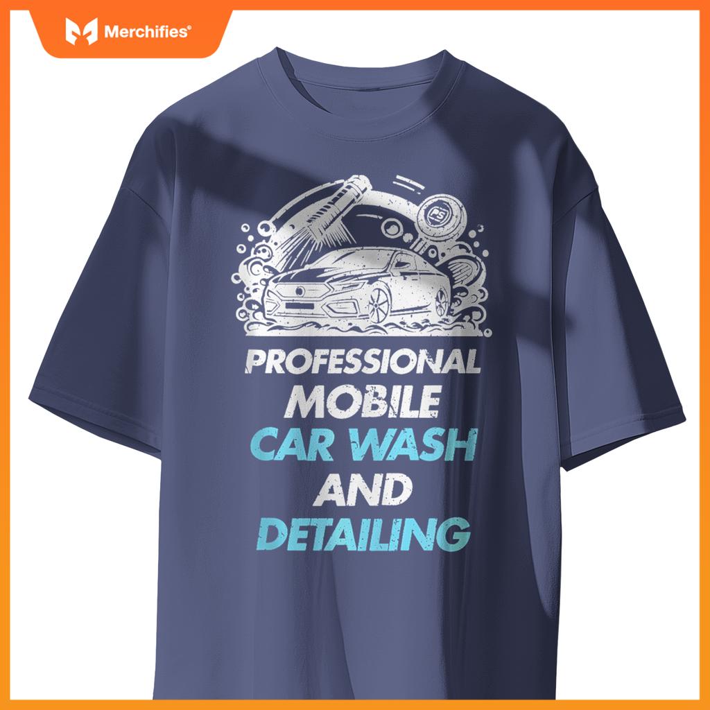 Car Wash Detailing Cleaning Expert Car Washer Graphic T-Shirt