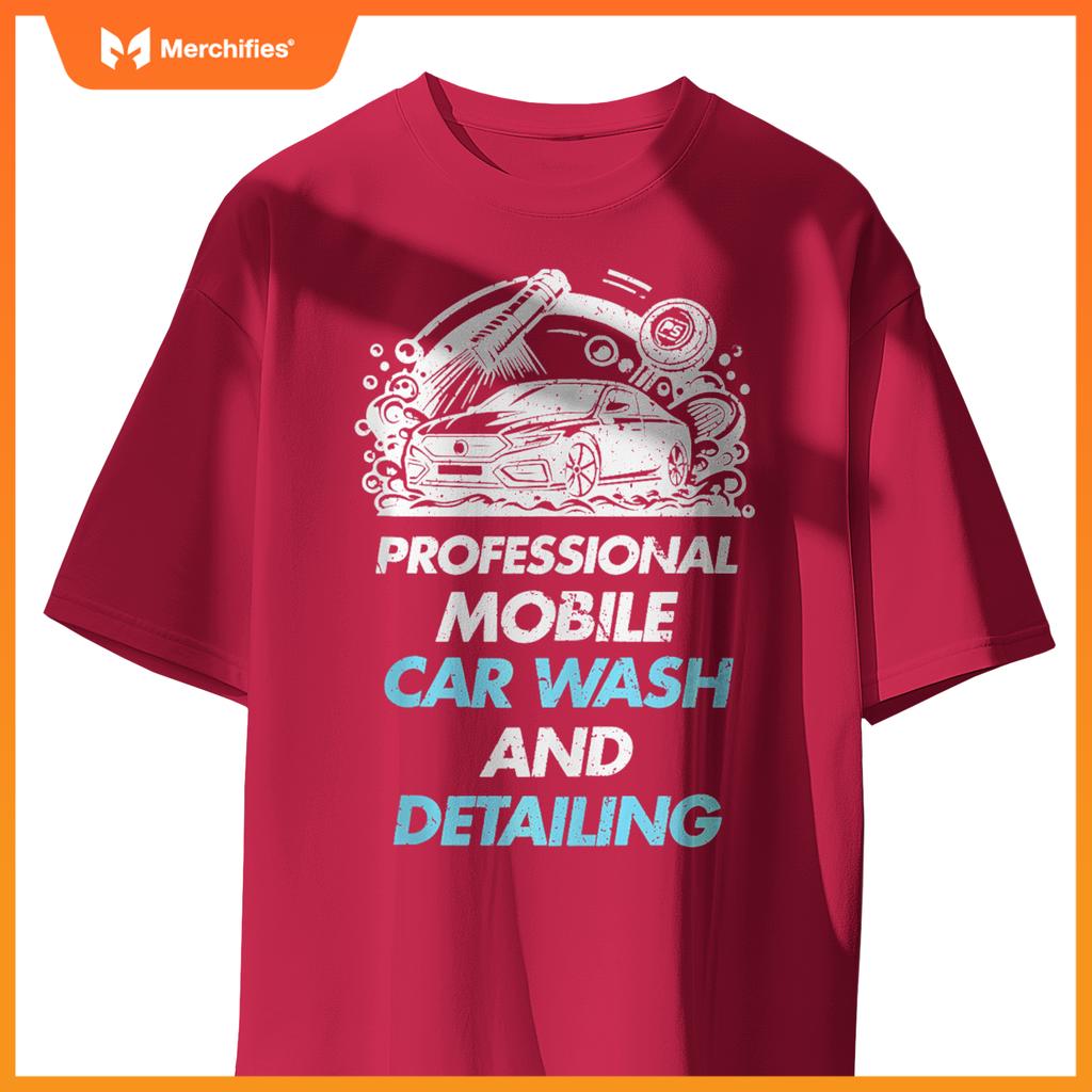 Car Wash Detailing Cleaning Expert Car Washer Graphic T-Shirt