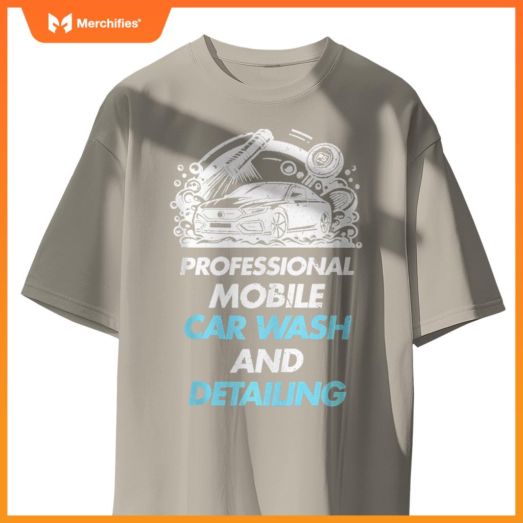 Car Wash Detailing Cleaning Expert Car Washer Graphic T-Shirt