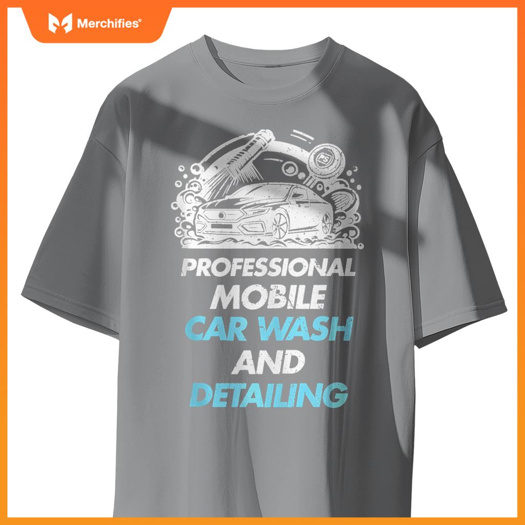 Car Wash Detailing Cleaning Expert Car Washer Graphic T-Shirt