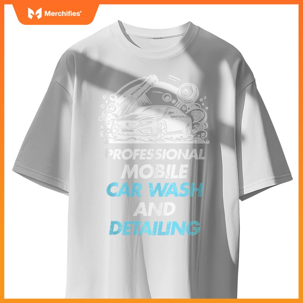 Car Wash Detailing Cleaning Expert Car Washer Graphic T-Shirt