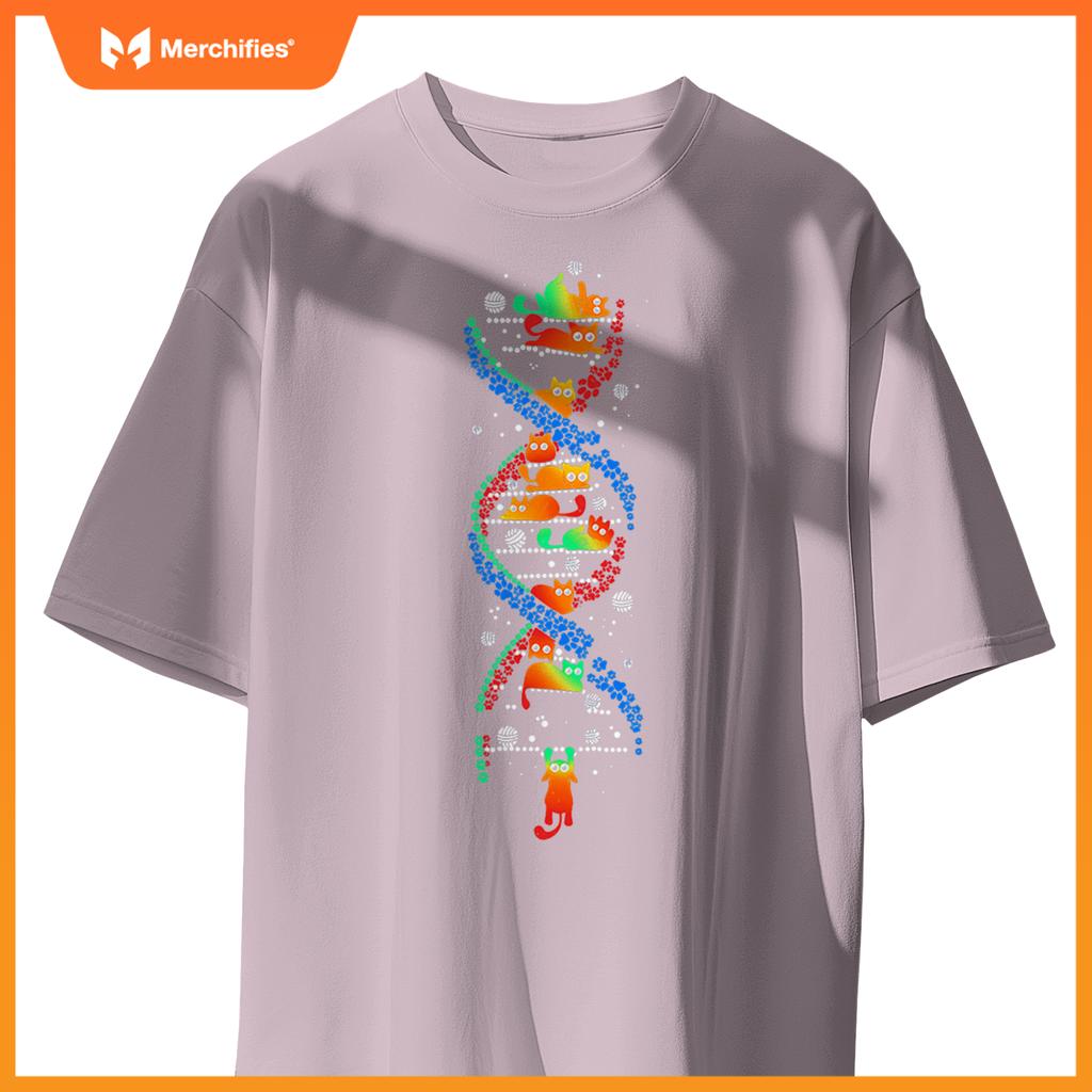 Cats Dna teacher T-Shirt