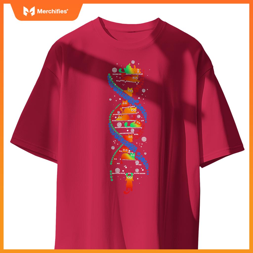 Cats Dna teacher T-Shirt