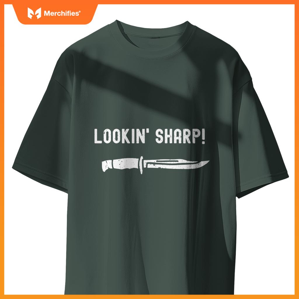 Chef Attire LOOKIN' SHARP! Cooking Genius T-Shirt