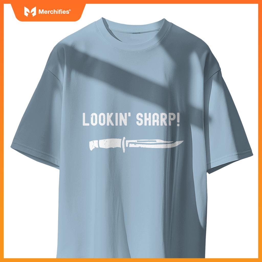 Chef Attire LOOKIN' SHARP! Cooking Genius T-Shirt