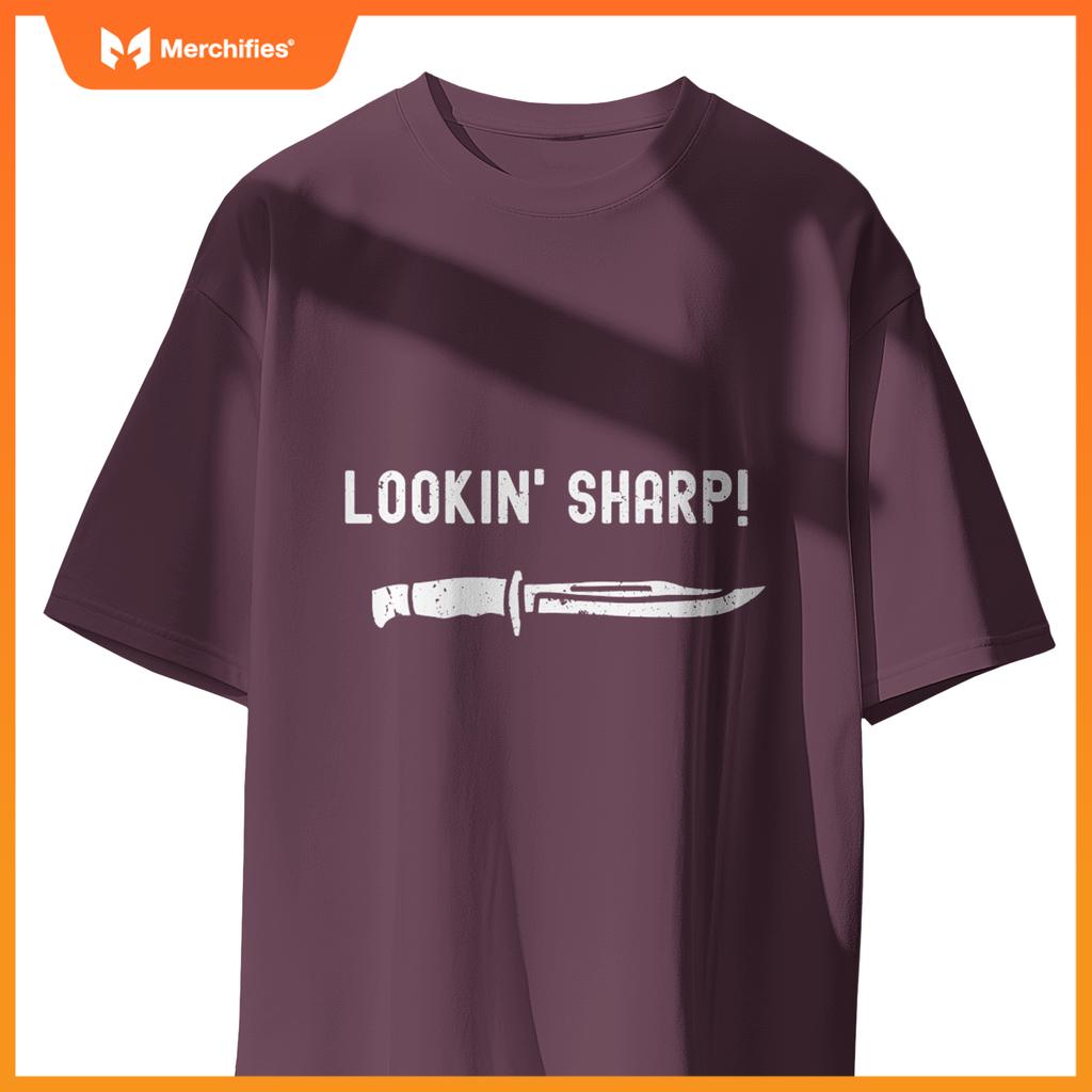 Chef Attire LOOKIN' SHARP! Cooking Genius T-Shirt