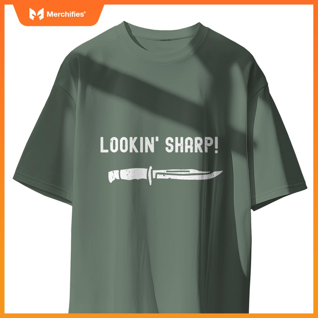 Chef Attire LOOKIN' SHARP! Cooking Genius T-Shirt