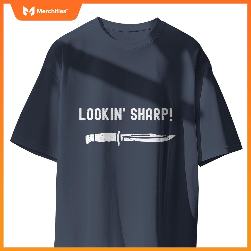 Chef Attire LOOKIN' SHARP! Cooking Genius T-Shirt