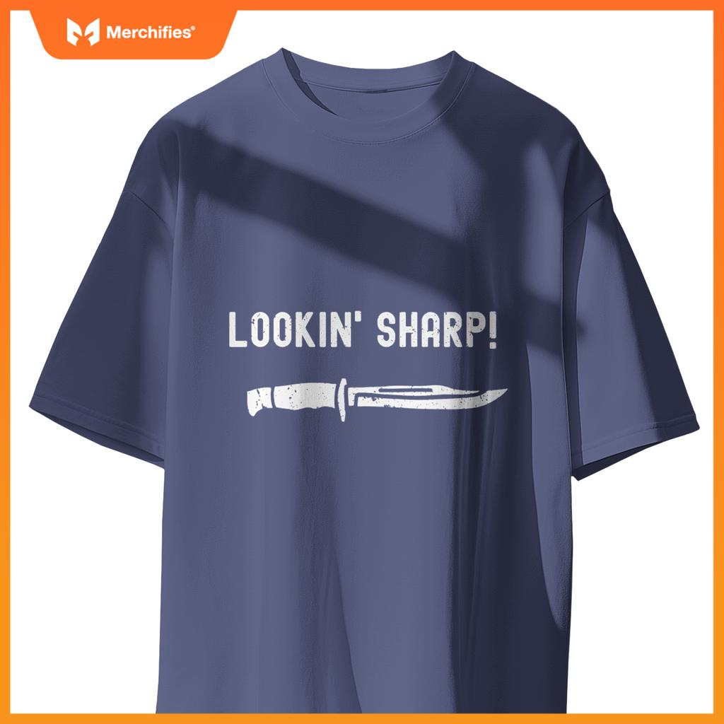 Chef Attire LOOKIN' SHARP! Cooking Genius T-Shirt