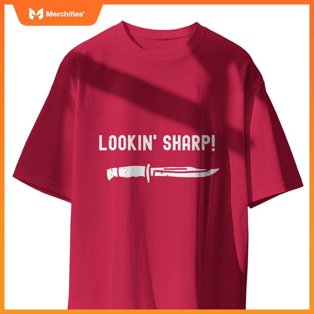 Chef Attire LOOKIN' SHARP! Cooking Genius T-Shirt