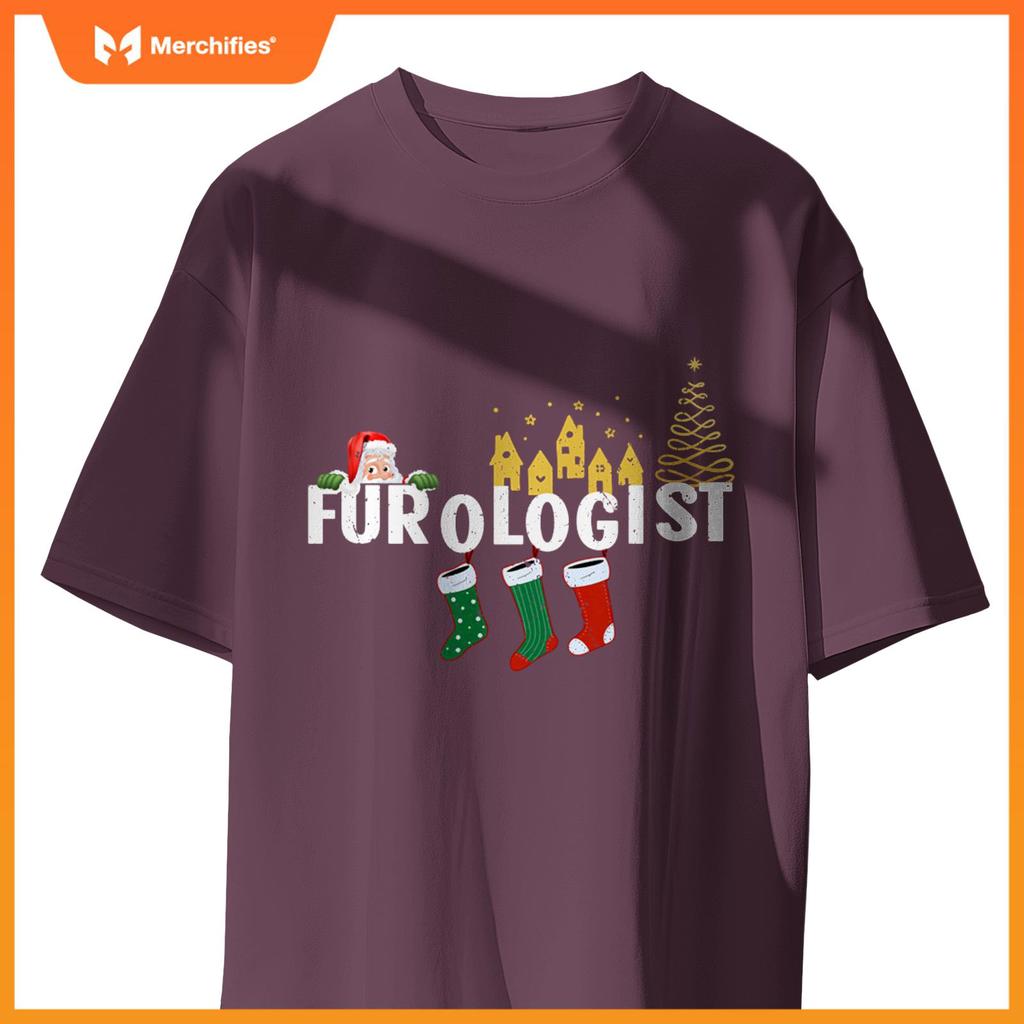 Christmas Furologist for Dog Groomers & Pet Lovers T-Shirt