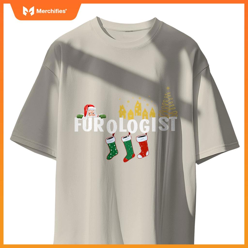 Christmas Furologist for Dog Groomers & Pet Lovers T-Shirt