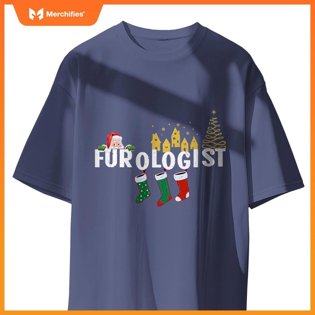 Christmas Furologist for Dog Groomers & Pet Lovers T-Shirt