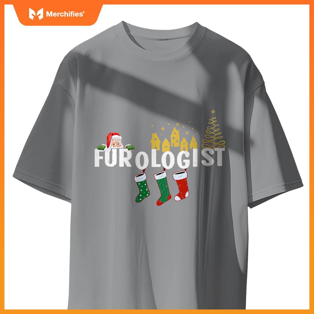 Christmas Furologist for Dog Groomers & Pet Lovers T-Shirt