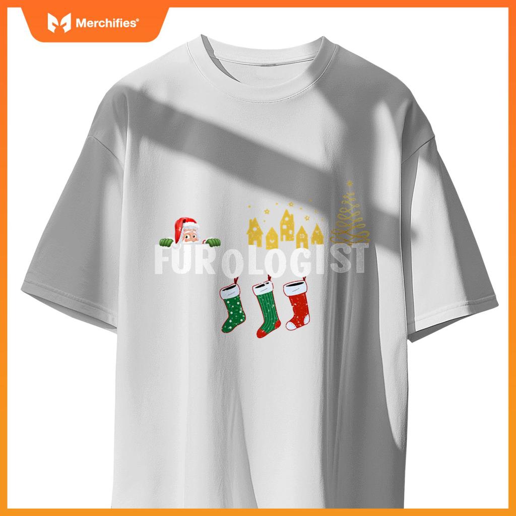 Christmas Furologist for Dog Groomers & Pet Lovers T-Shirt