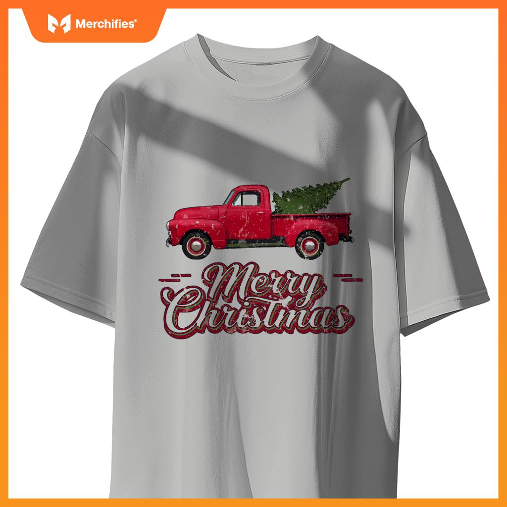Christmas Truck Merry Christmas Costume T-Shirt