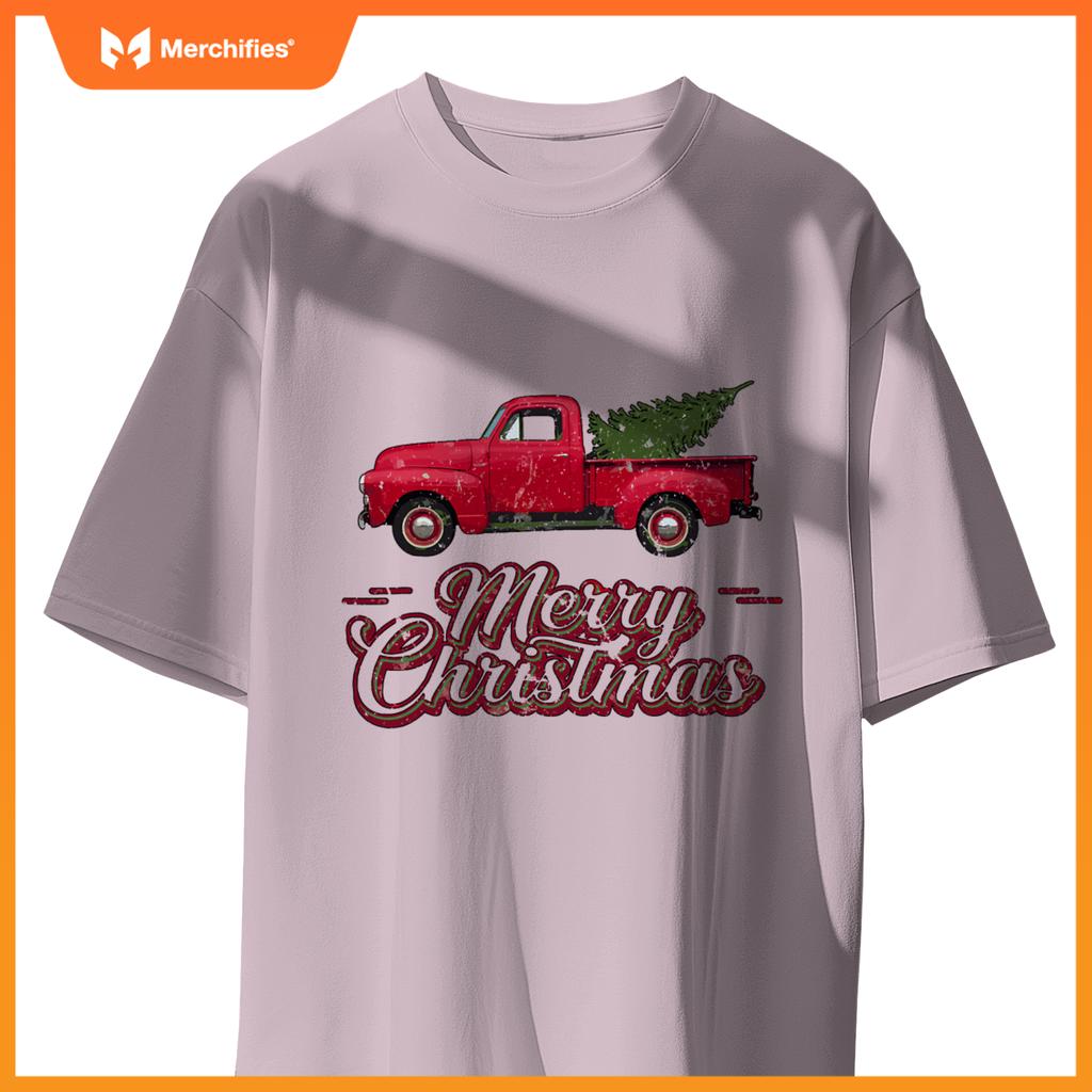 Christmas Truck Merry Christmas Costume T-Shirt