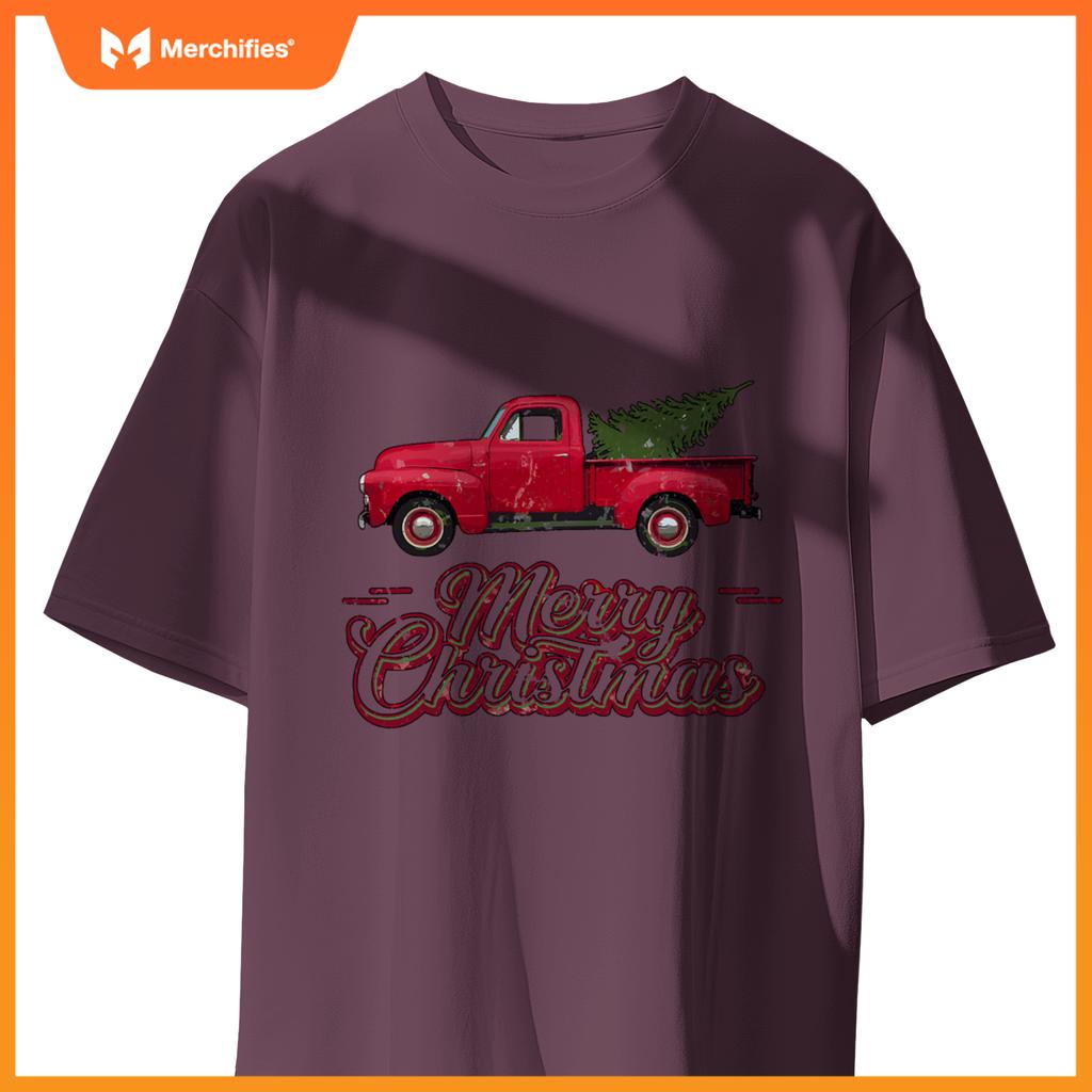 Christmas Truck Merry Christmas Costume T-Shirt