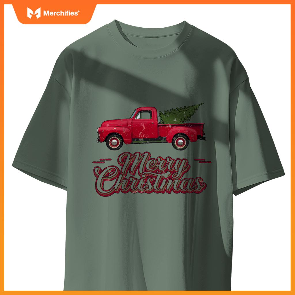 Christmas Truck Merry Christmas Costume T-Shirt