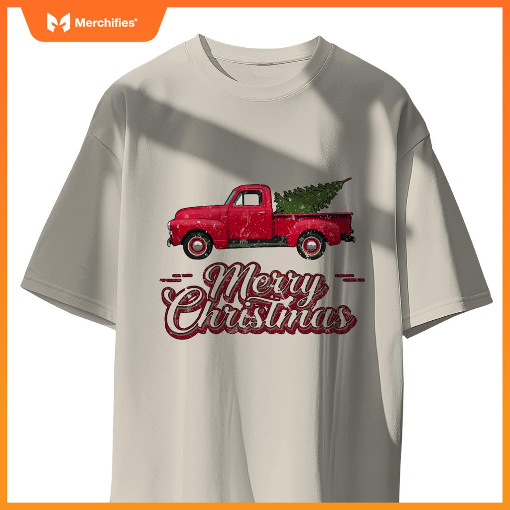 Christmas Truck Merry Christmas Costume T-Shirt