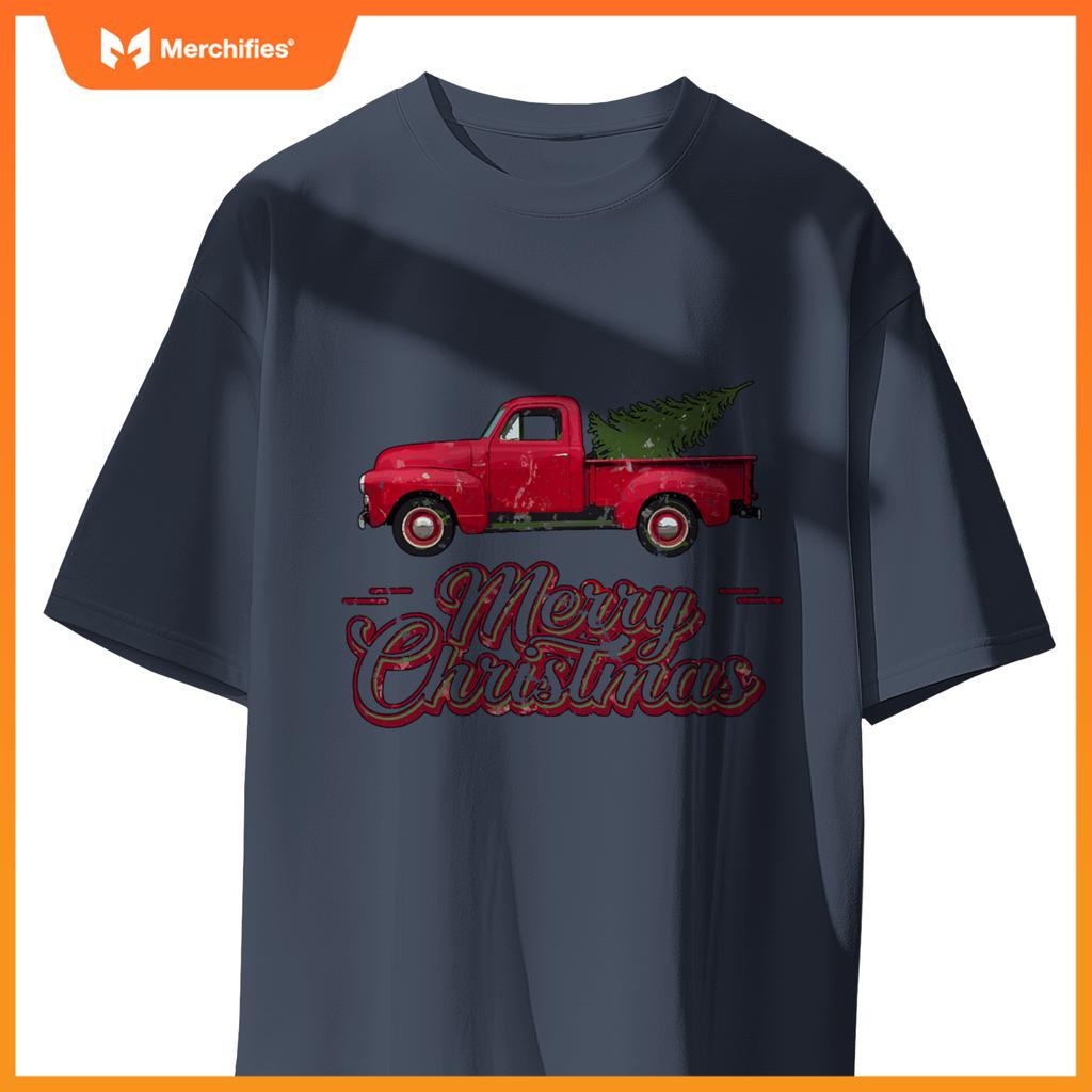 Christmas Truck Merry Christmas Costume T-Shirt