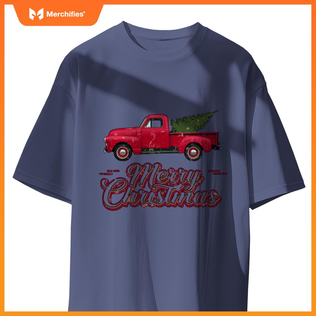 Christmas Truck Merry Christmas Costume T-Shirt