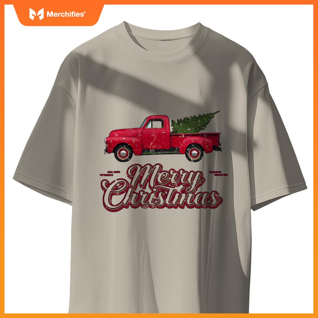 Christmas Truck Merry Christmas Costume T-Shirt