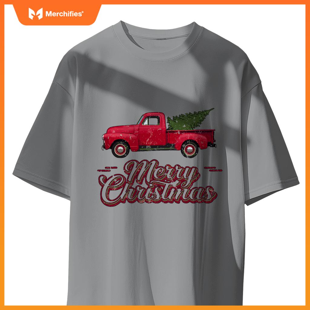Christmas Truck Merry Christmas Costume T-Shirt