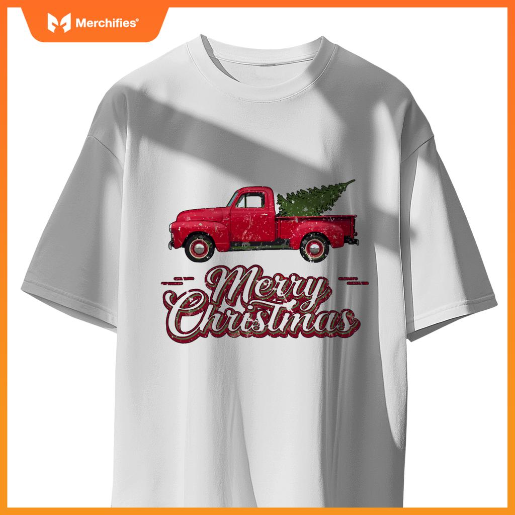 Christmas Truck Merry Christmas Costume T-Shirt