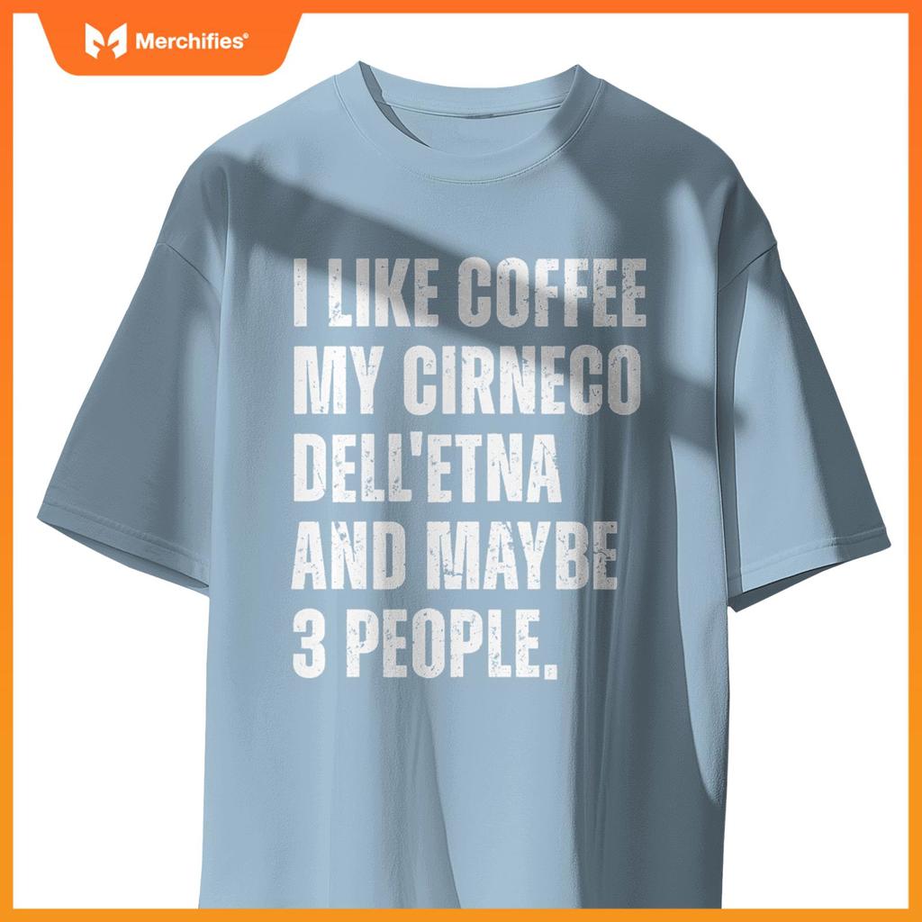 Cirneco dell'Etna Dog Owner Coffee Lover Funny Quote  T-Shirt