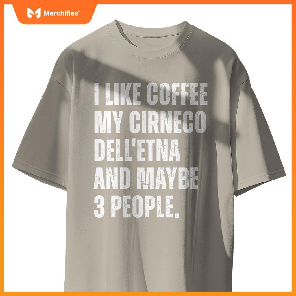 Cirneco dell'Etna Dog Owner Coffee Lover Funny Quote  T-Shirt
