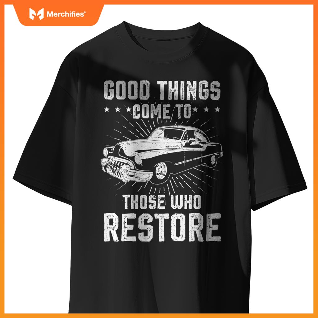 Classic Car Retro Vintage Vehicle Auto Design T-Shirt