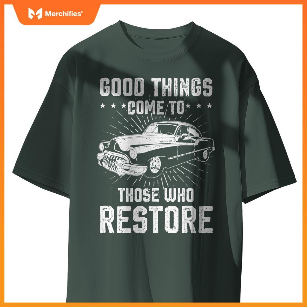 Classic Car Retro Vintage Vehicle Auto Design T-Shirt