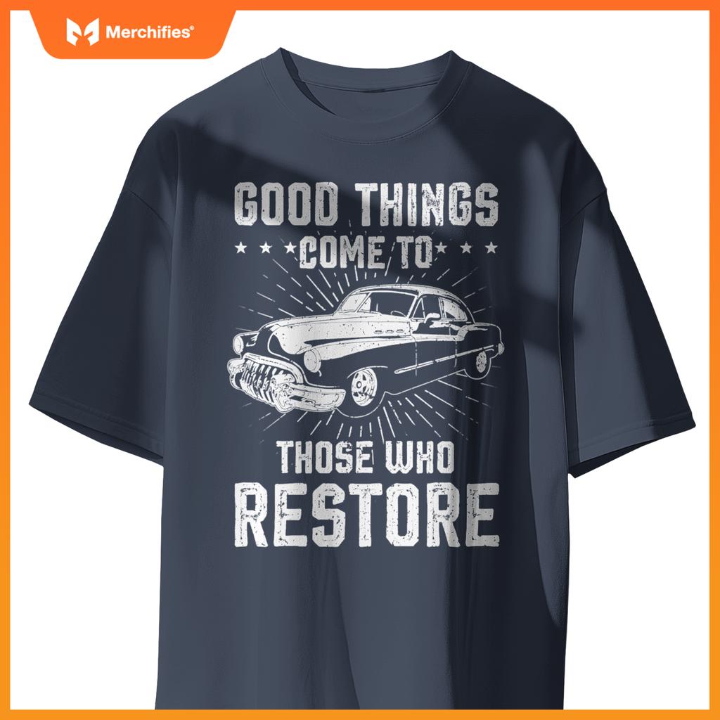 Classic Car Retro Vintage Vehicle Auto Design T-Shirt