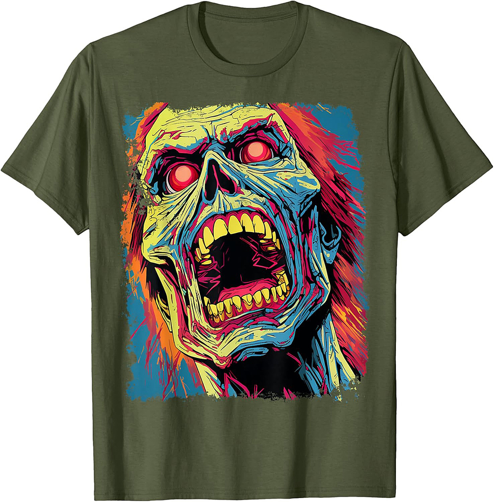 Classic Horror Halloween T-Shirt